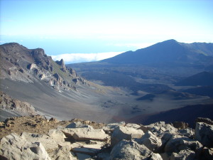 Haleakala summit